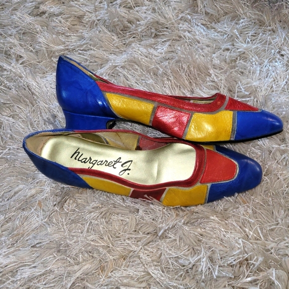 Vintage Margaret J Leather Bag and Shoes - Picture 8 of 10